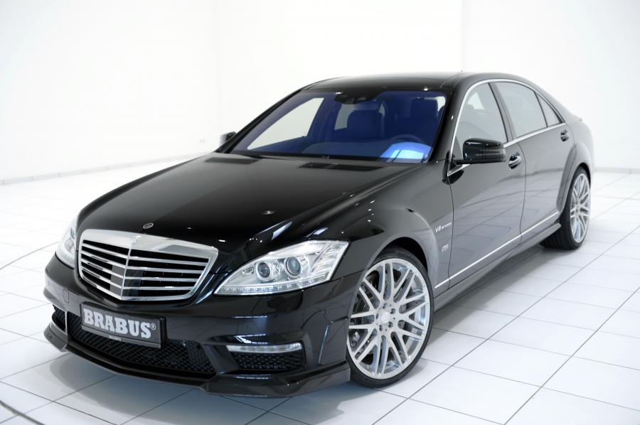  Mercedes-Benz S-Class B63 by Brabus 2011 года  (фото 24 из 24)